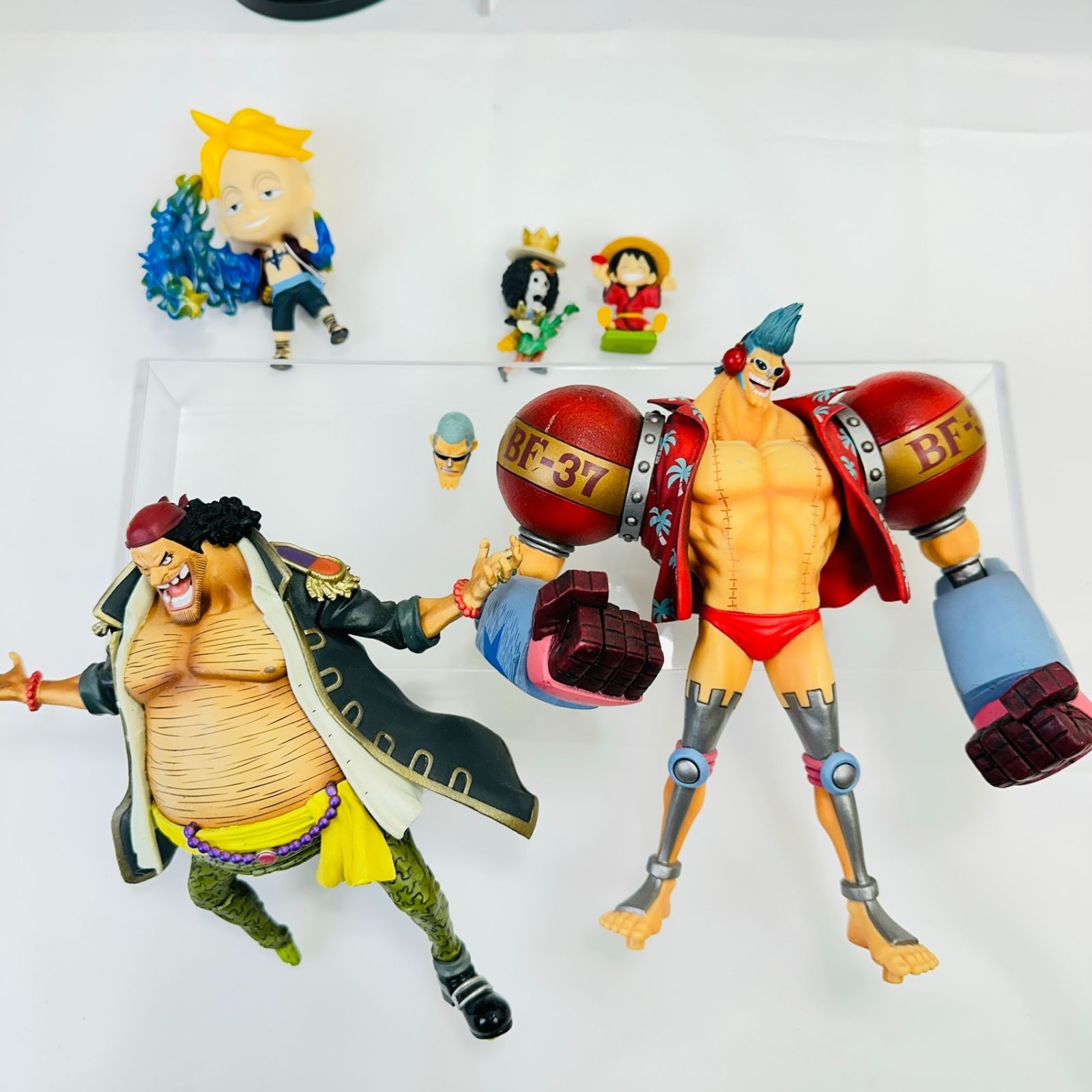 ワンピース　フィギュアまとめ売り ワンピース フィギュア まとめ売り - メルカリ