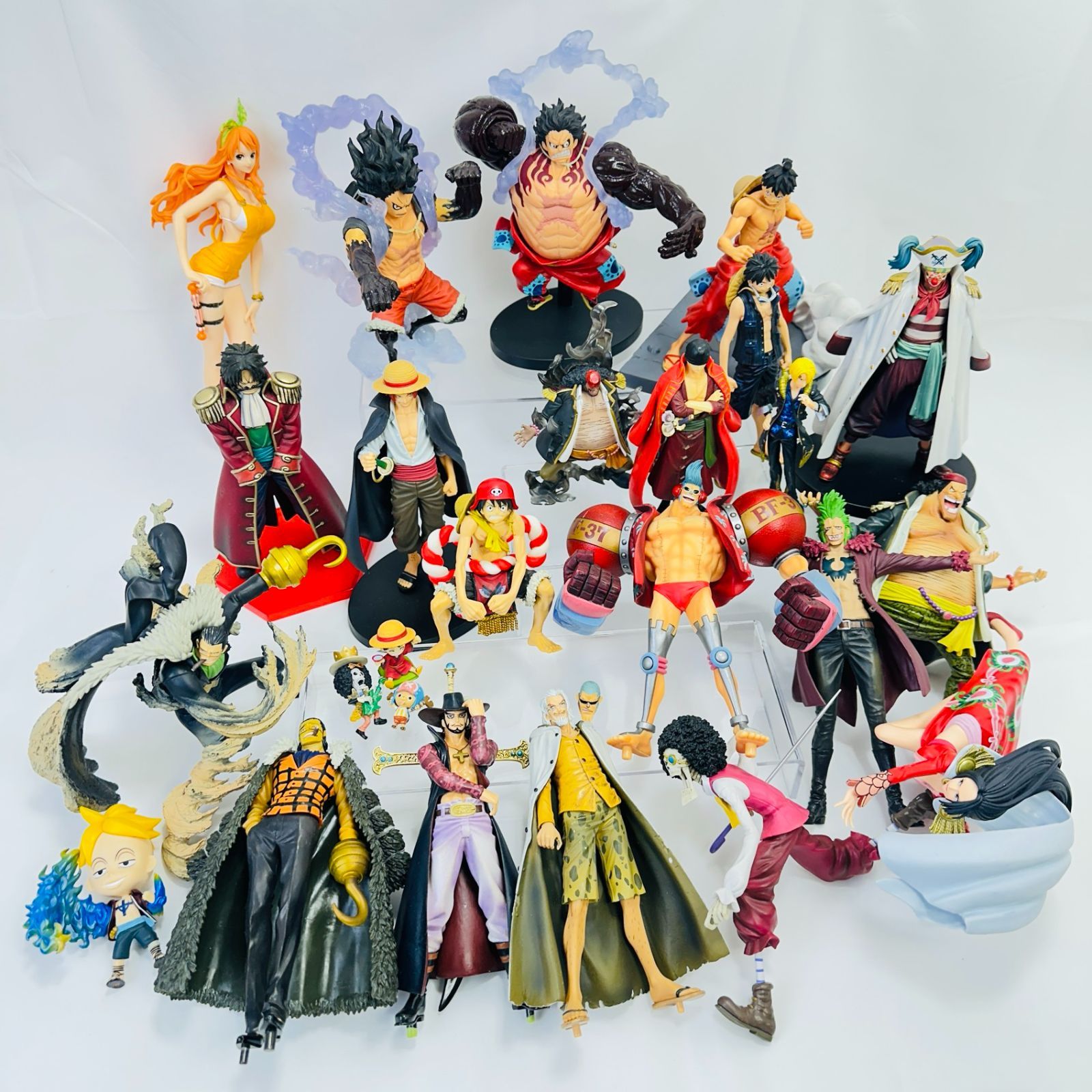 ワンピース　フィギュアまとめ売り ワンピースフィギュア26点まとめ売り最終値下げ｜Yahoo!フリマ（旧