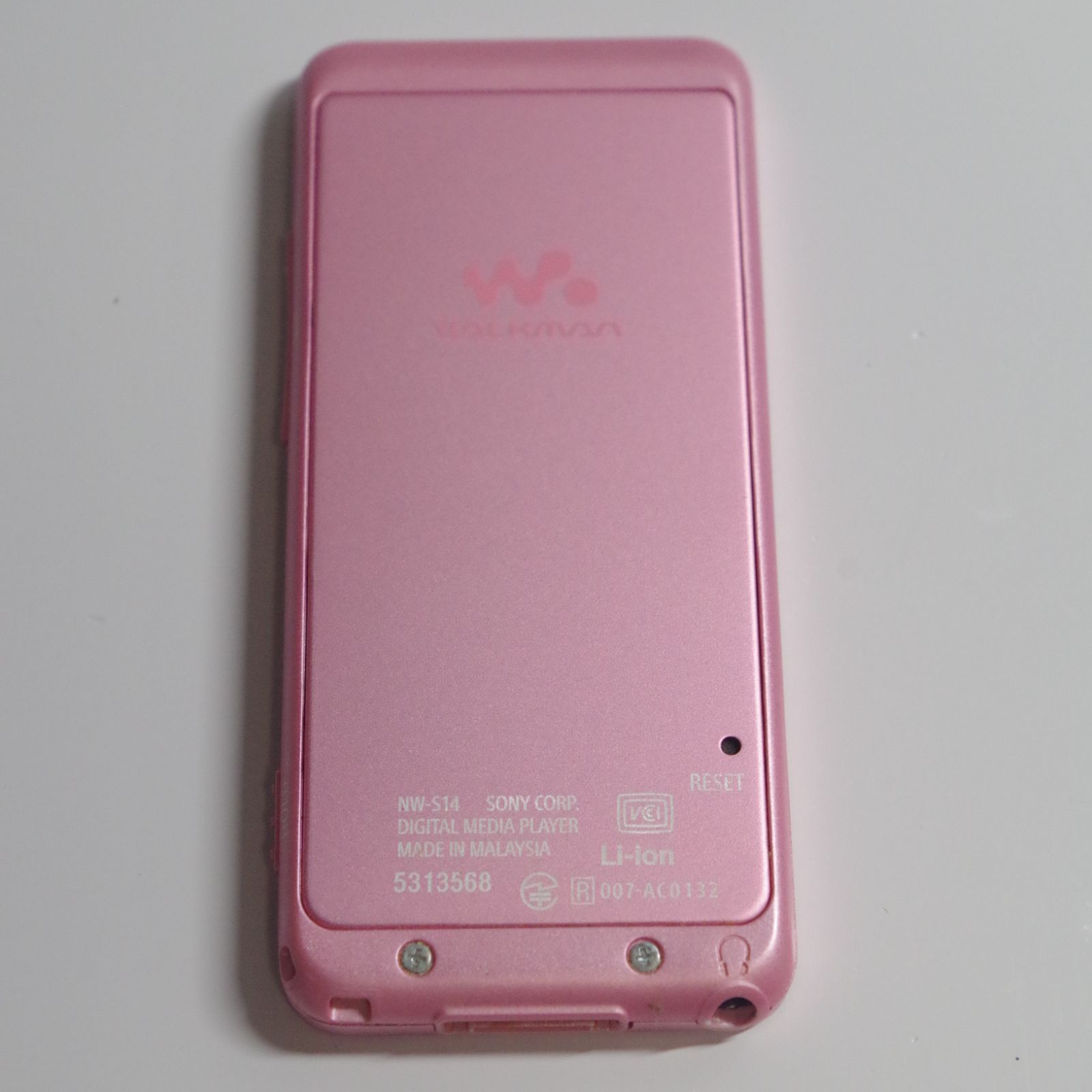 A6022 SONY NW-S14 デジタルオーディオプレーヤー - メルカリ
