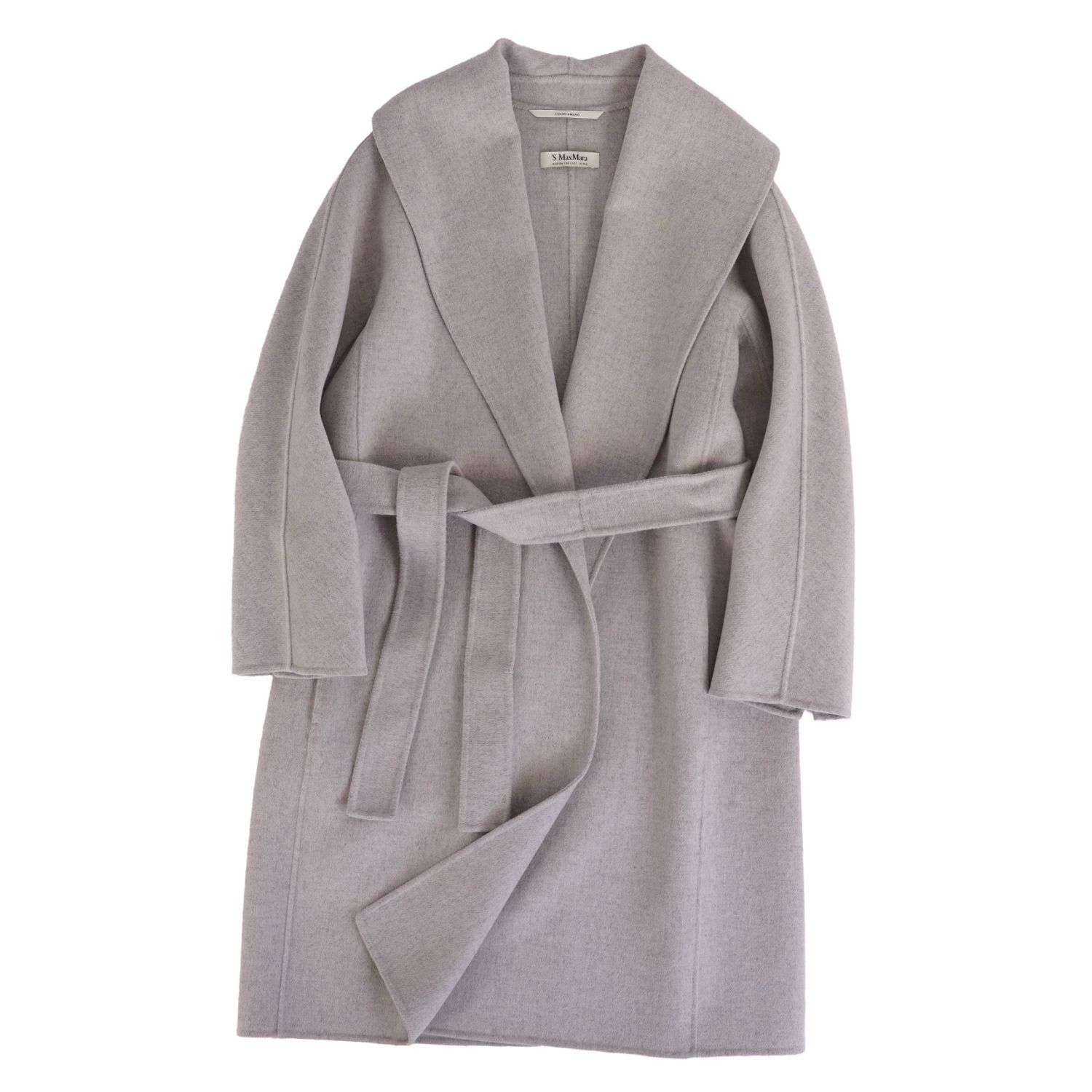 15099✨マックスマーラ クチートアマーノ ジャケット ウール ラベンダー Max Mara - 極美品 マックスマーラ WEEKEND Max Mara cucito a mano