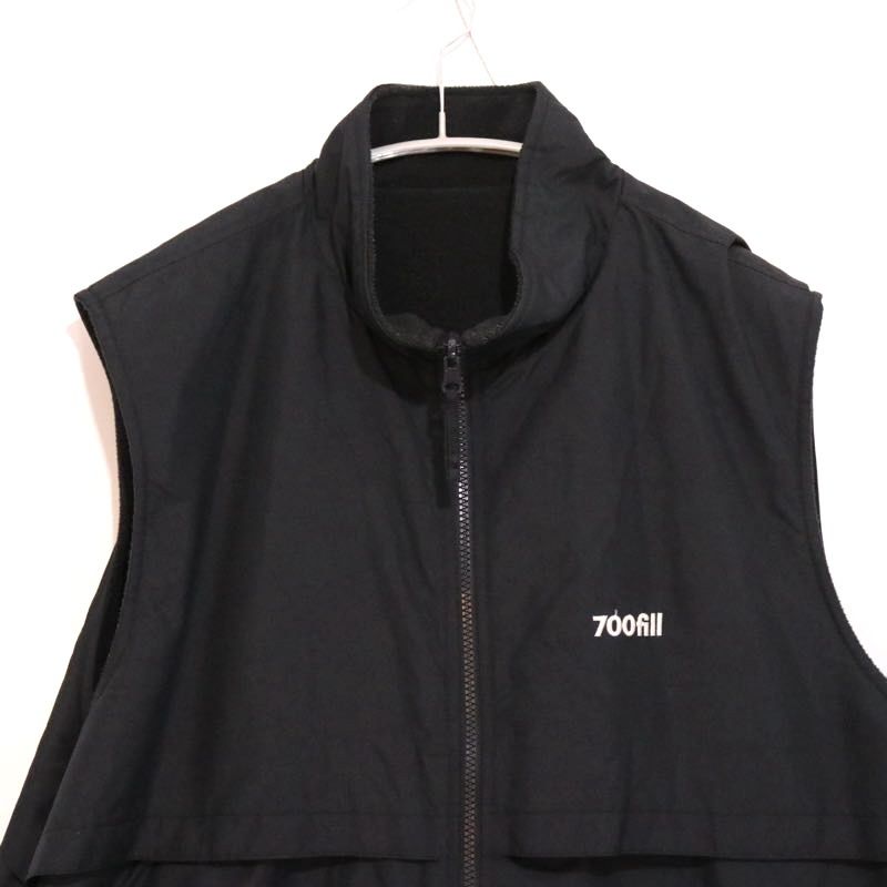 中古A】メンズXL 700fill ポートオーソリティ リバーシブル ベスト