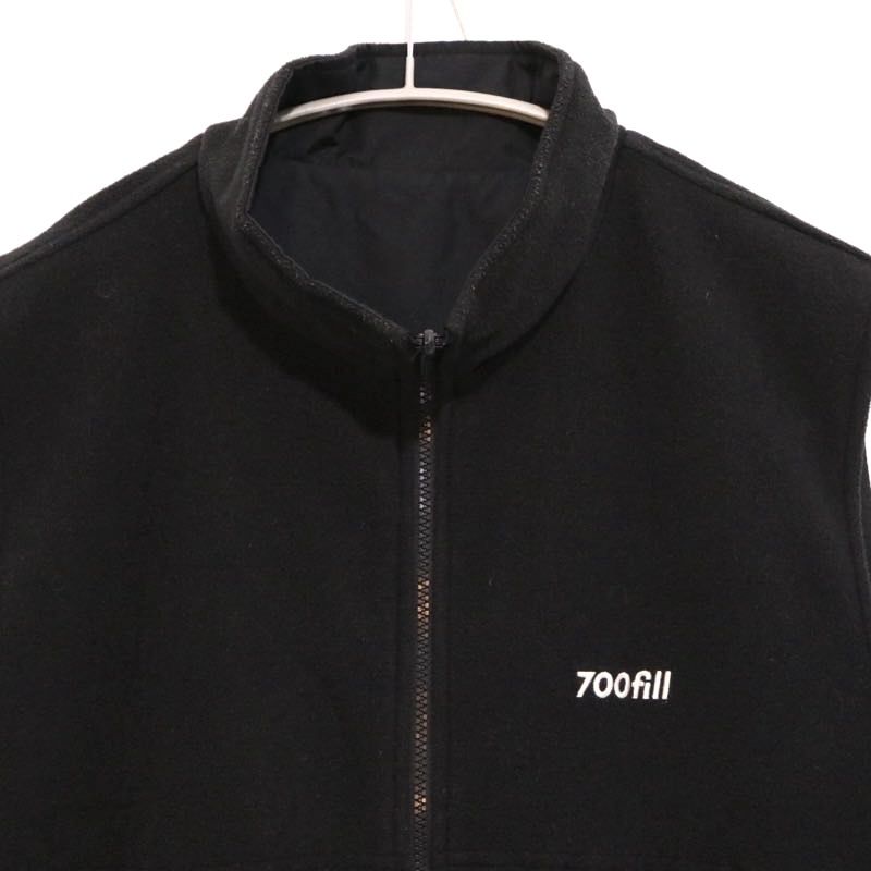 中古A】メンズXL 700fill ポートオーソリティ リバーシブル ベスト