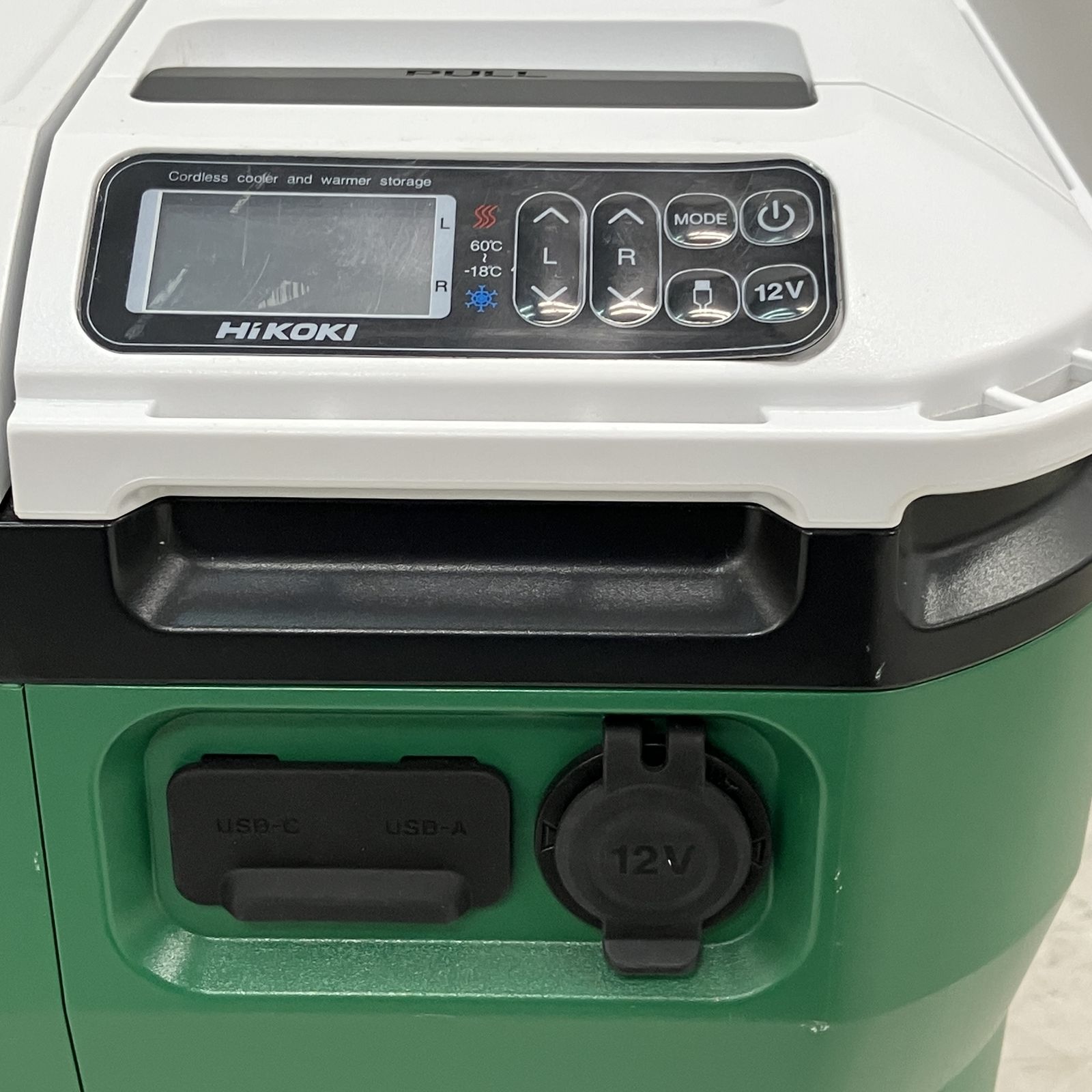 HIKOKI UL18DC ハイコーキ コードレス冷温庫 現状品 ジャンク 
