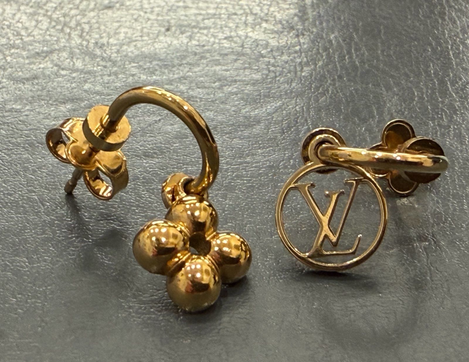 ヴィトン　ピアス NA05793 LOUIS VUITTON ルイヴィトン ブルーミング ゴールド ピアス