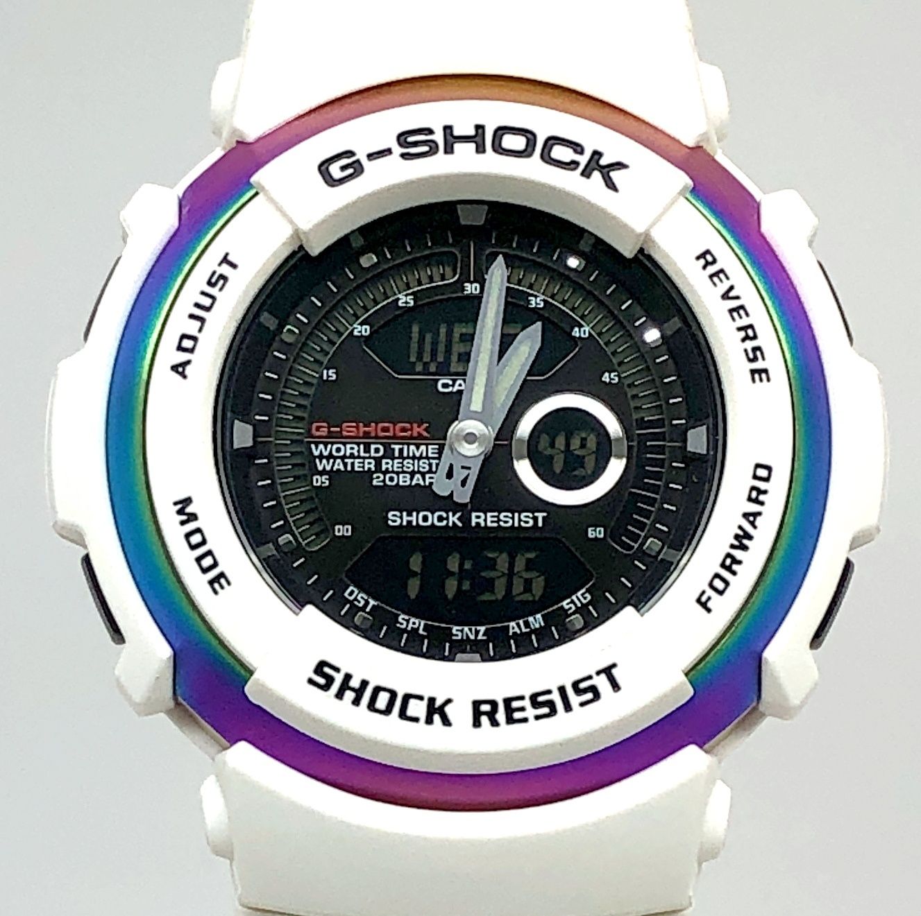 G-SHOCK ジーショック G-306X-7A G-SPIKE エグゾーストホイール