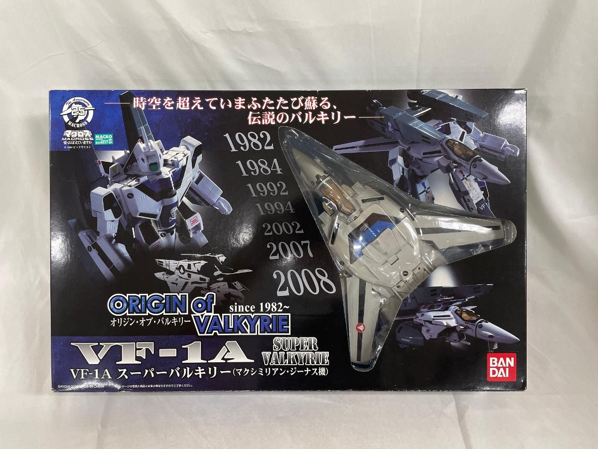 ♪【未開封】超時空要塞マクロス オリジン・オブ・バルキリー スーパーバルキリーVF-1A （マクシミリアン・ジーナス機）■＊同梱不可 ♪【未開封】超時空要塞マクロス オリジン・オブ・バルキリー スーパー