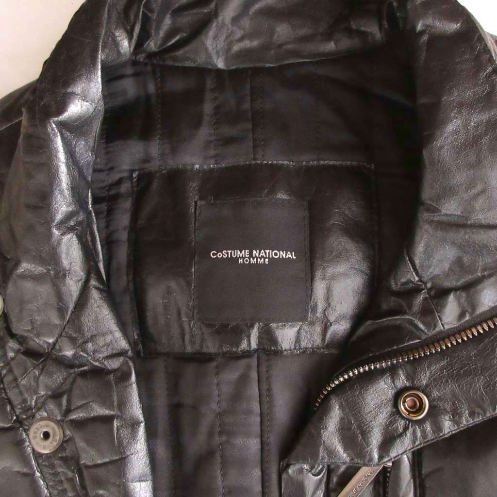 コスチュームナショナル　オム コスチュームナショナルオム CoSTUME NATIONAL HOMME レザージャケット