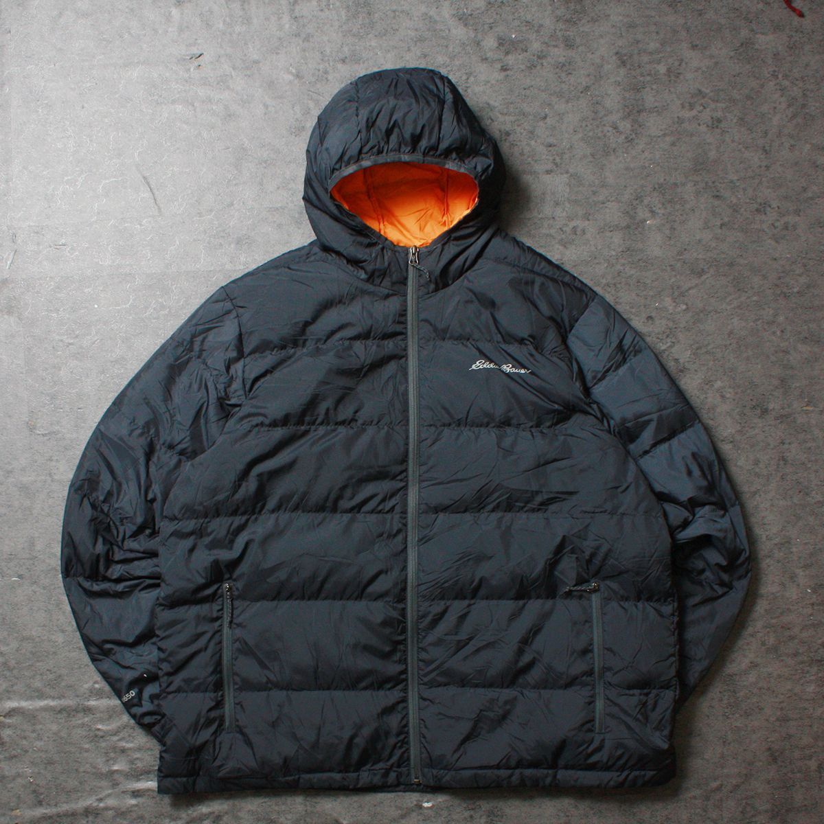 Eddie Bauer エディーバウアー ダウンジャケット ダークグレー XXL 