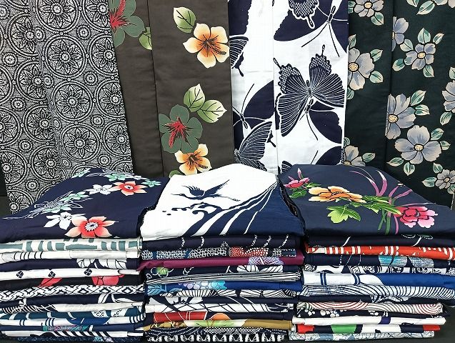 平和屋着物■浴衣 まとめて 45点 鶴 蝶 花柄 立波 型染め など 着用可能多数 未使用品あり mmm1051 平和屋着物□浴衣 まとめて 45点 鶴 蝶 花柄 立波 型染め など 着用