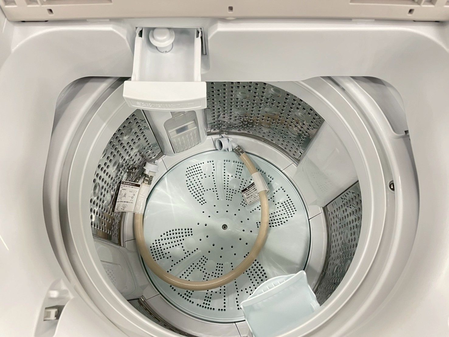 大阪送料無料★3か月保障付き★洗濯機★2022年★8kg★日立★BW-V80HE2★S-923 大阪送料無料☆3か月保障付き☆洗濯機☆日立☆8kg☆2022年☆BW-V80H