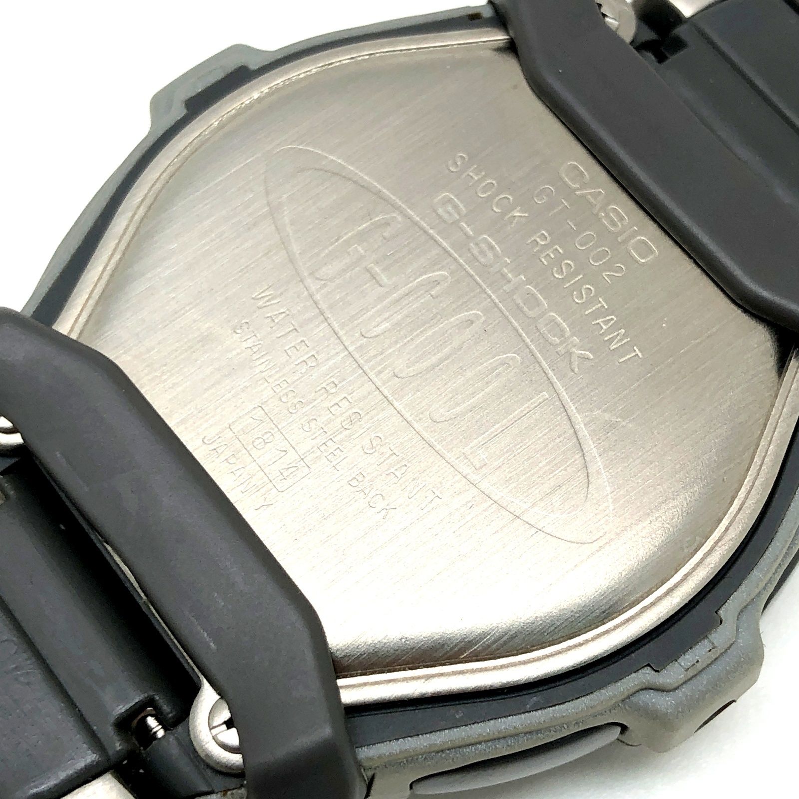 G-SHOCK ジーショック GT-002C-1 G-COOL Gクール コンポジットバンド 