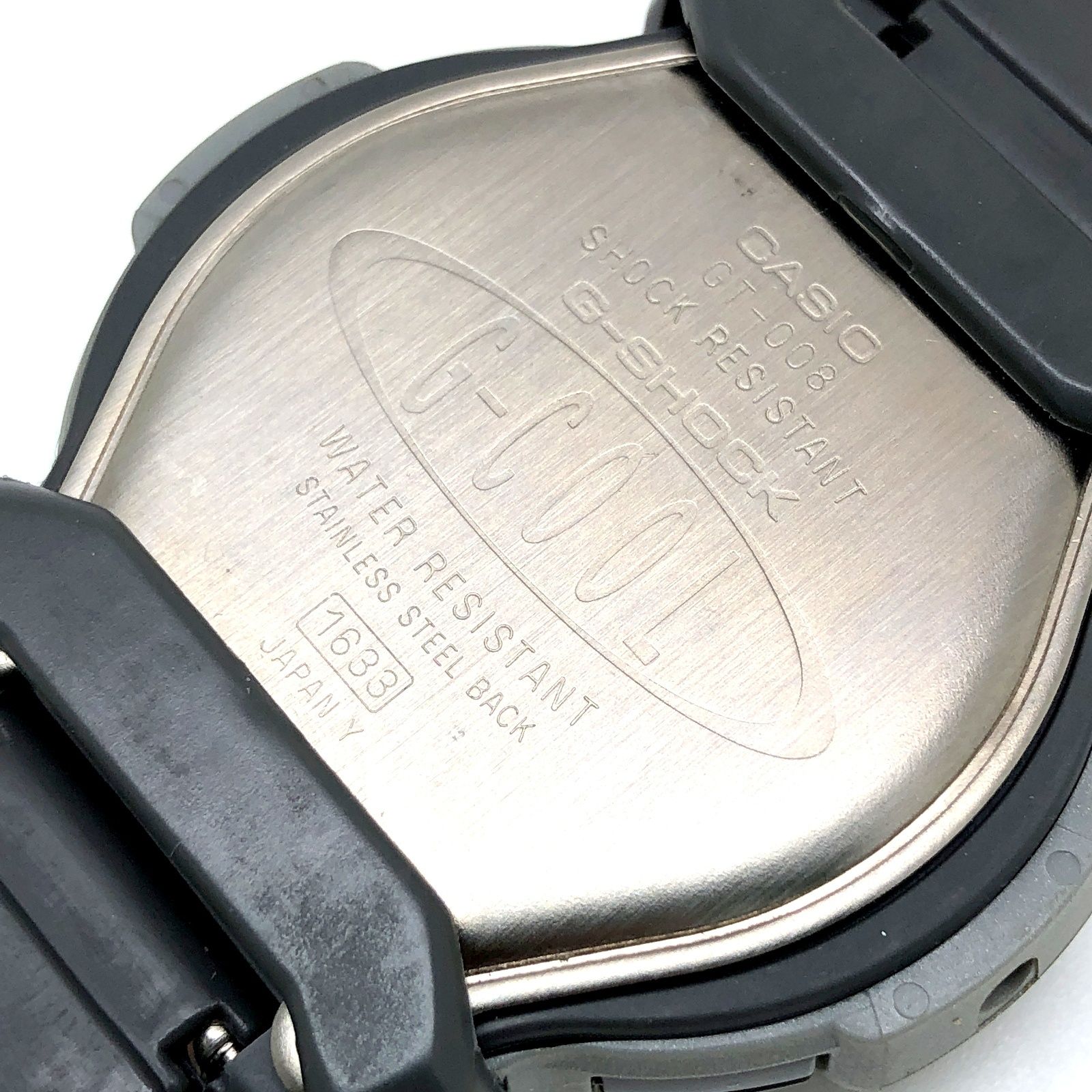 G-SHOCK ジーショック GT-008CJ-1 G-COOL Gクール コンポジットバンド