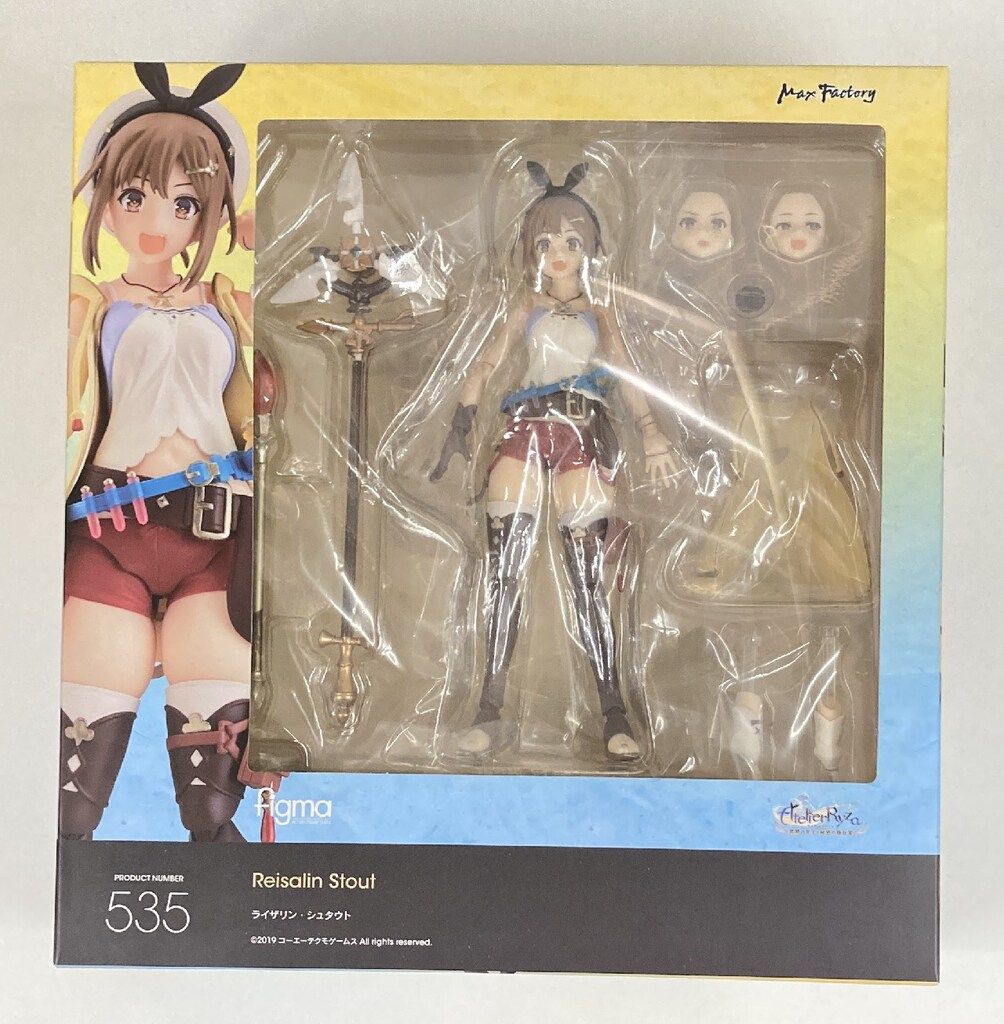 figma 535 ライザリン·シュタウト　特典パーツ付 MAXFACTORY figma ライザリン・シュタウト 特典付 535 - メルカリ