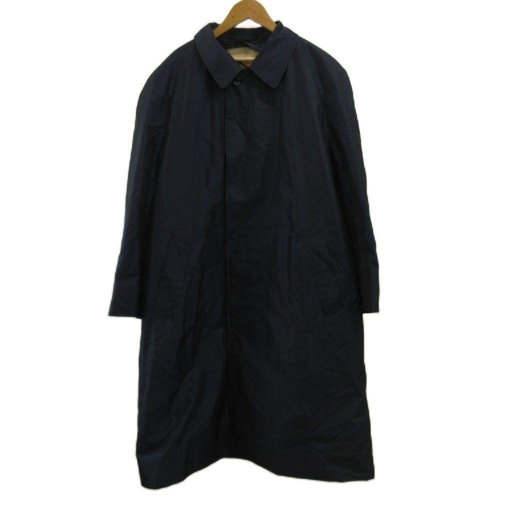 アクアスキュータム　ネイビー　ステンカラーコート　ロングコート　ライナー付き 楽天市場】◇Aquascutum アクアスキュータム◇定価 176,000円 イギリス