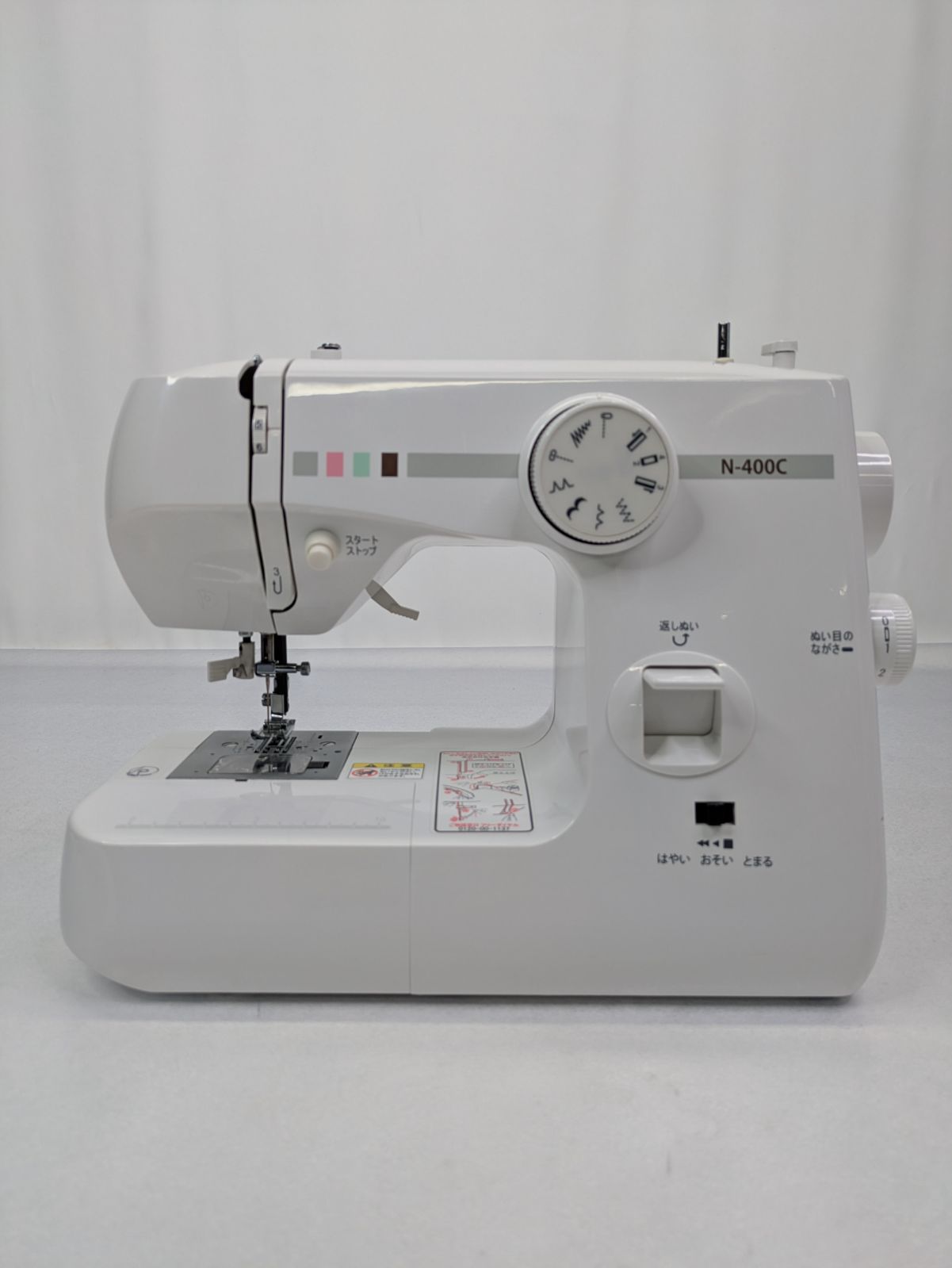受付終了★ジャガーミシン　N-400 ★ 新品同様 51zCOi7llYL._AC_UF894,