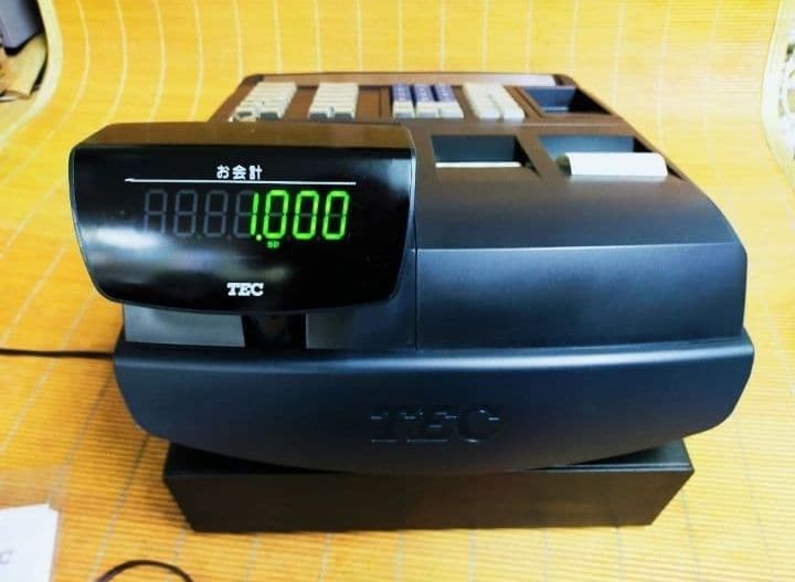 テックレジスター　MA-500　ツインプリンター　人気機種　110667 Amazon | 東芝テック 電子レジスター 5部門 MA-500-5-R 白