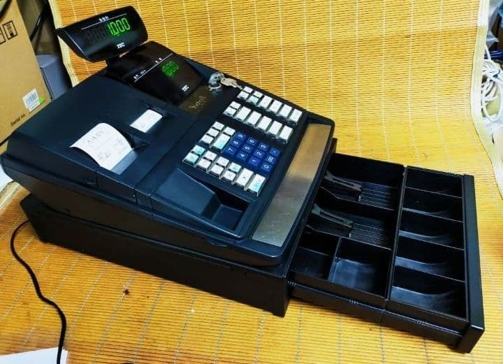 テックレジスター MA-500 ツインプリンター 人気機種 230303 - メルカリ