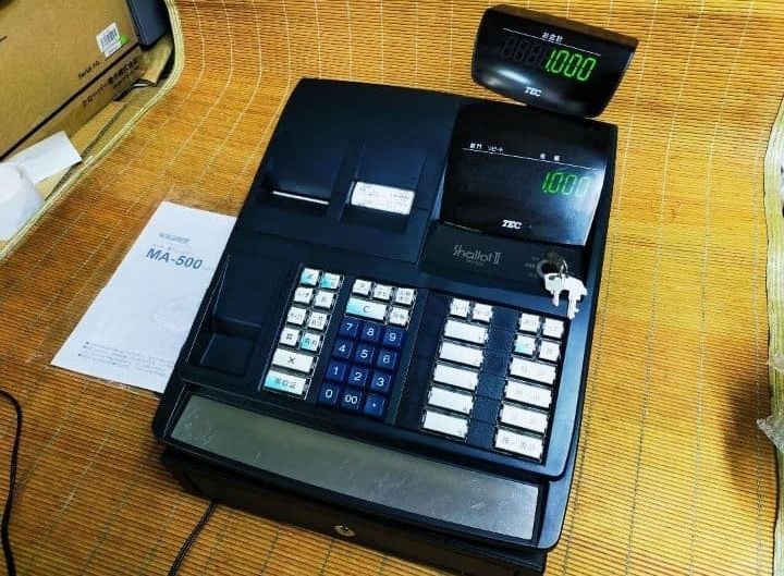 テックレジスター　MA-500　ツインプリンター　人気機種　006016 テックレジスター MA-500 ツインプリンター 人気機種 5000328 - メルカリ