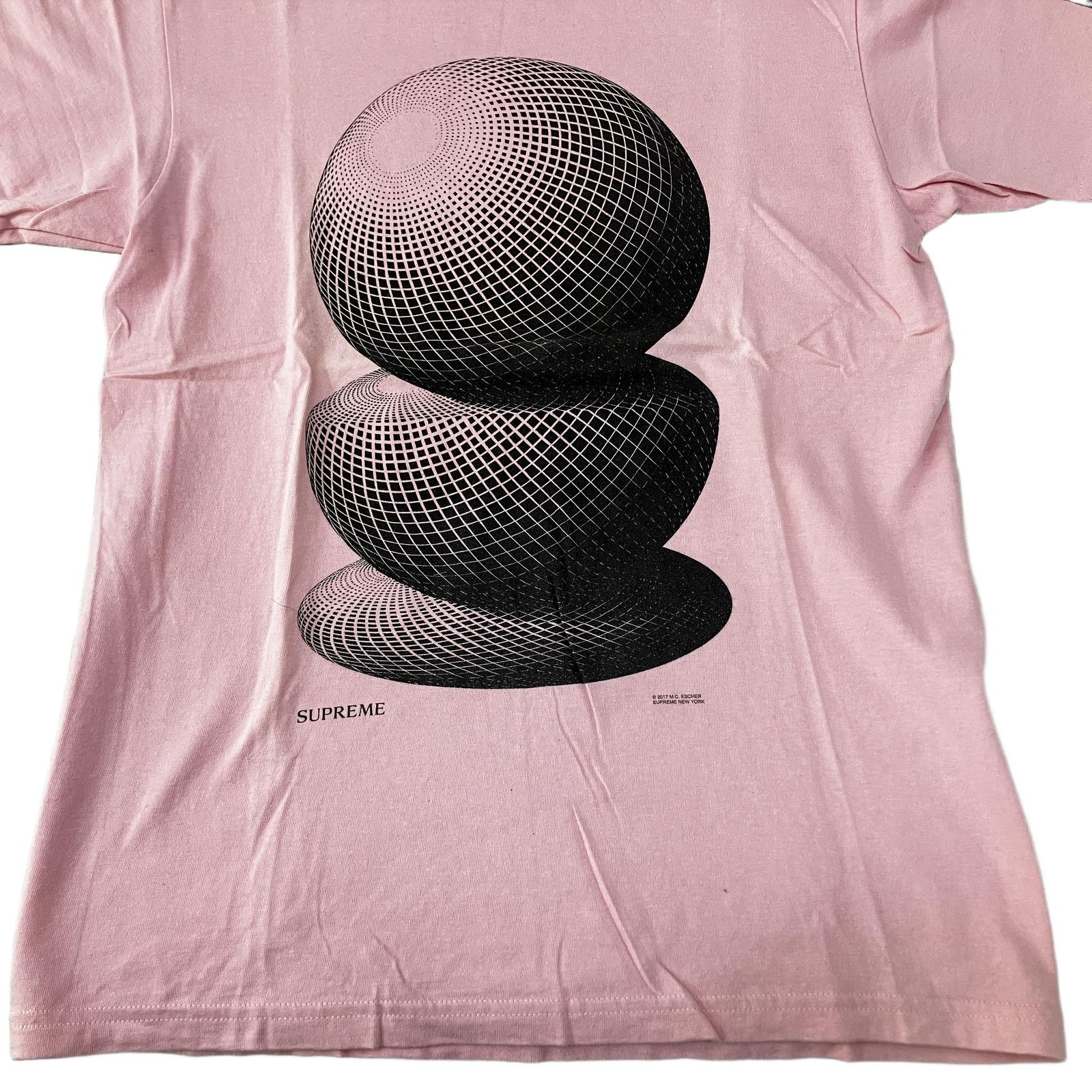 Supreme Three Spheres Tee MCフィッシャー Tシャツ ファッション M 