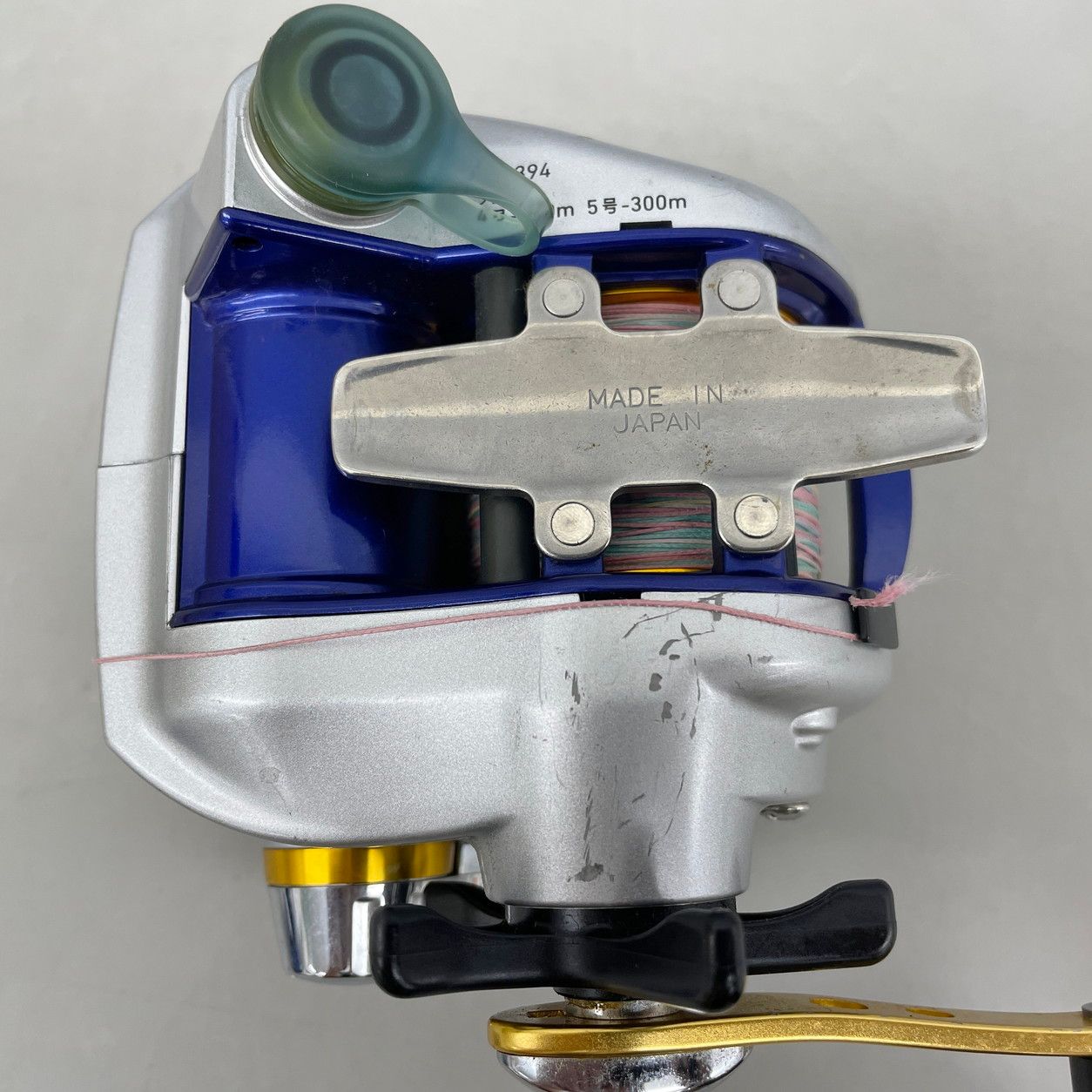 ダイワ ハイパータナコン 400F 電動リール フィッシング Daiwa HYPER
