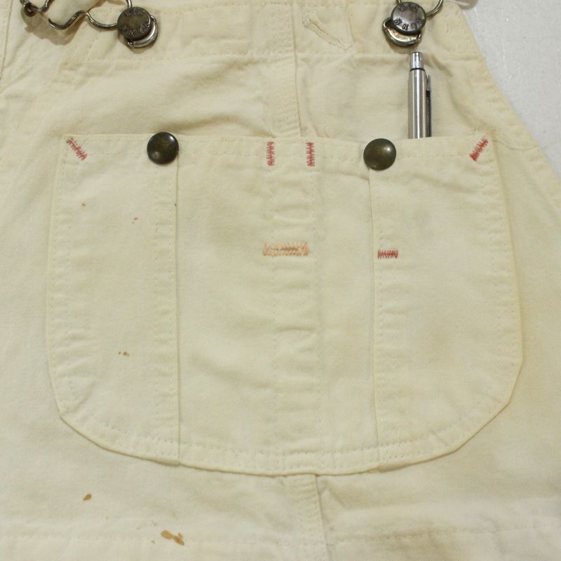 70s USA製 vintage BigYank オーバーオール メンズ 表記32Sサイズ