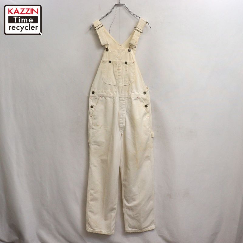 本日値下げ中　Bigyank ビッグヤンク　オーバーオール　USA製ヴィンテージ 70s USA製 vintage BigYank オーバーオール メンズ 表記32Sサイズ