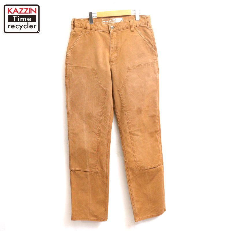 00s Carhartt ダブルニー ダック ペインターパンツ メンズ 表記32×34