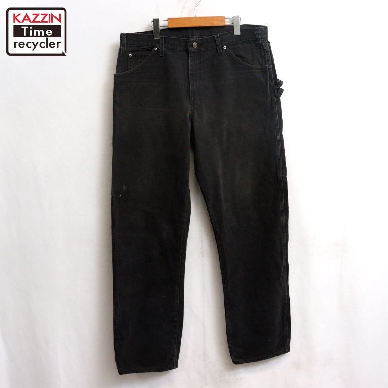 00s Dickies ダック ペインターパンツ メンズ 表記36×34サイズ