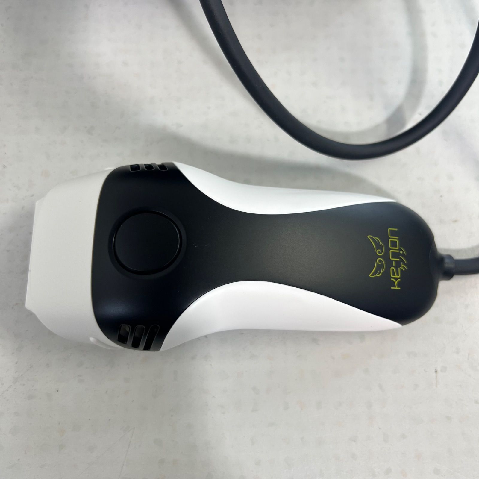 KE-NON 脱毛器 ホワイトVer.8.5 通電確認済】KE-NON ケノン 脱毛器 ver8