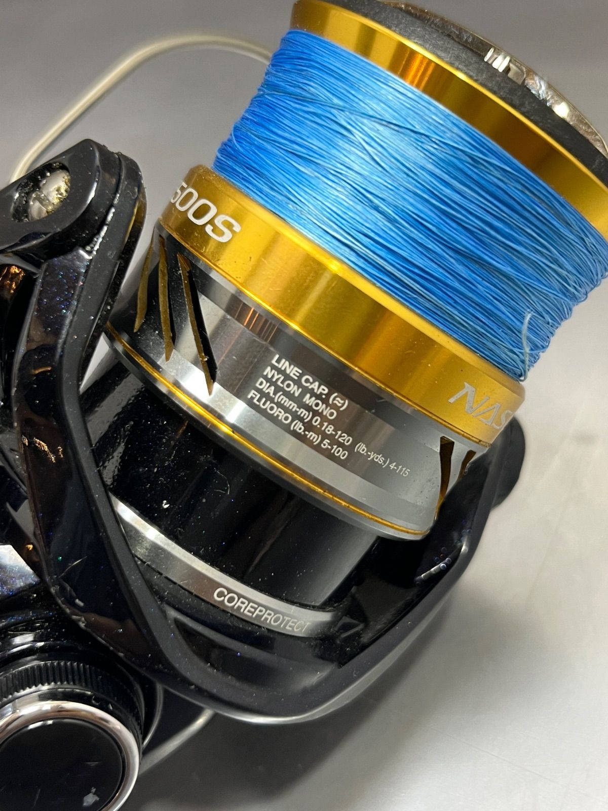美品】シマノ / SHIMANO スピニングリール 16 ナスキー 2500HGS 店
