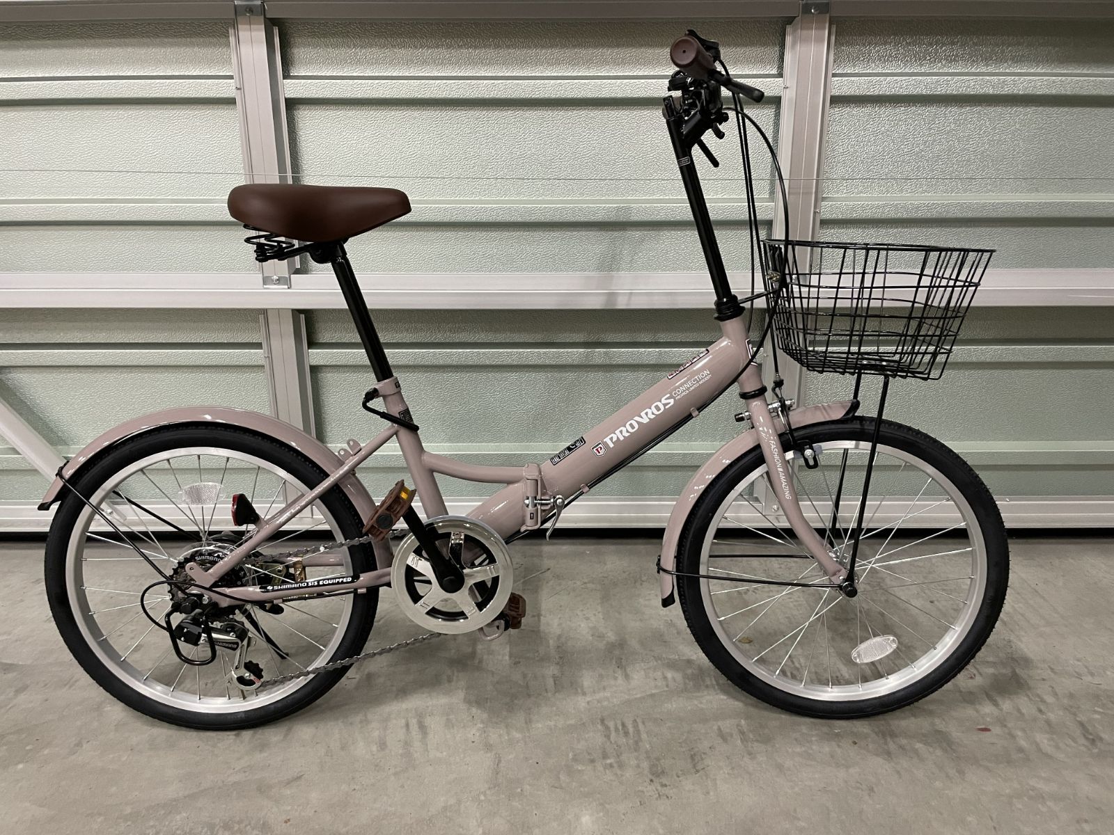 アウトレット品：ランクS】PROVROS 折りたたみ自転車 20インチ 自転車 