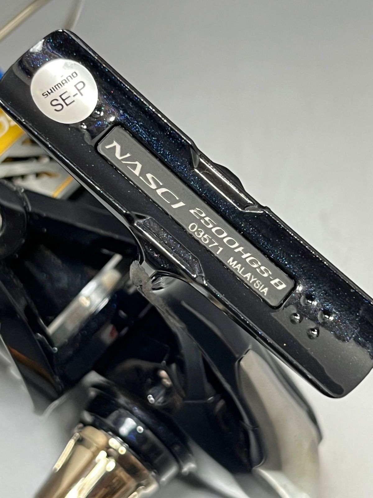 美品】シマノ / SHIMANO スピニングリール 16 ナスキー 2500HGS 店