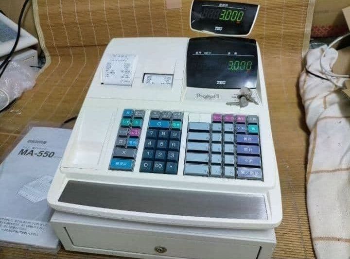テックレジスター　MA-500　ツインプリンター　人気機種　911022 テックレジスター MA-500 ツインプリンター 人気機種 5000328 - メルカリ