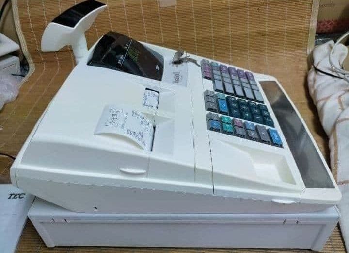 テックレジスター　MA-550　ツインプリンター　人気機種　885500 テックレジスター MA-550 ツインプリンター 人気機種 118860 - メルカリ
