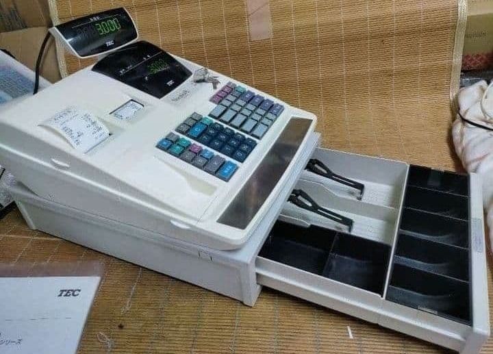 テックレジスター　MA-550　ツインプリンター　人気機種　207308 テックレジスター MA-550 ツインプリンター 人気機種 118860 - メルカリ