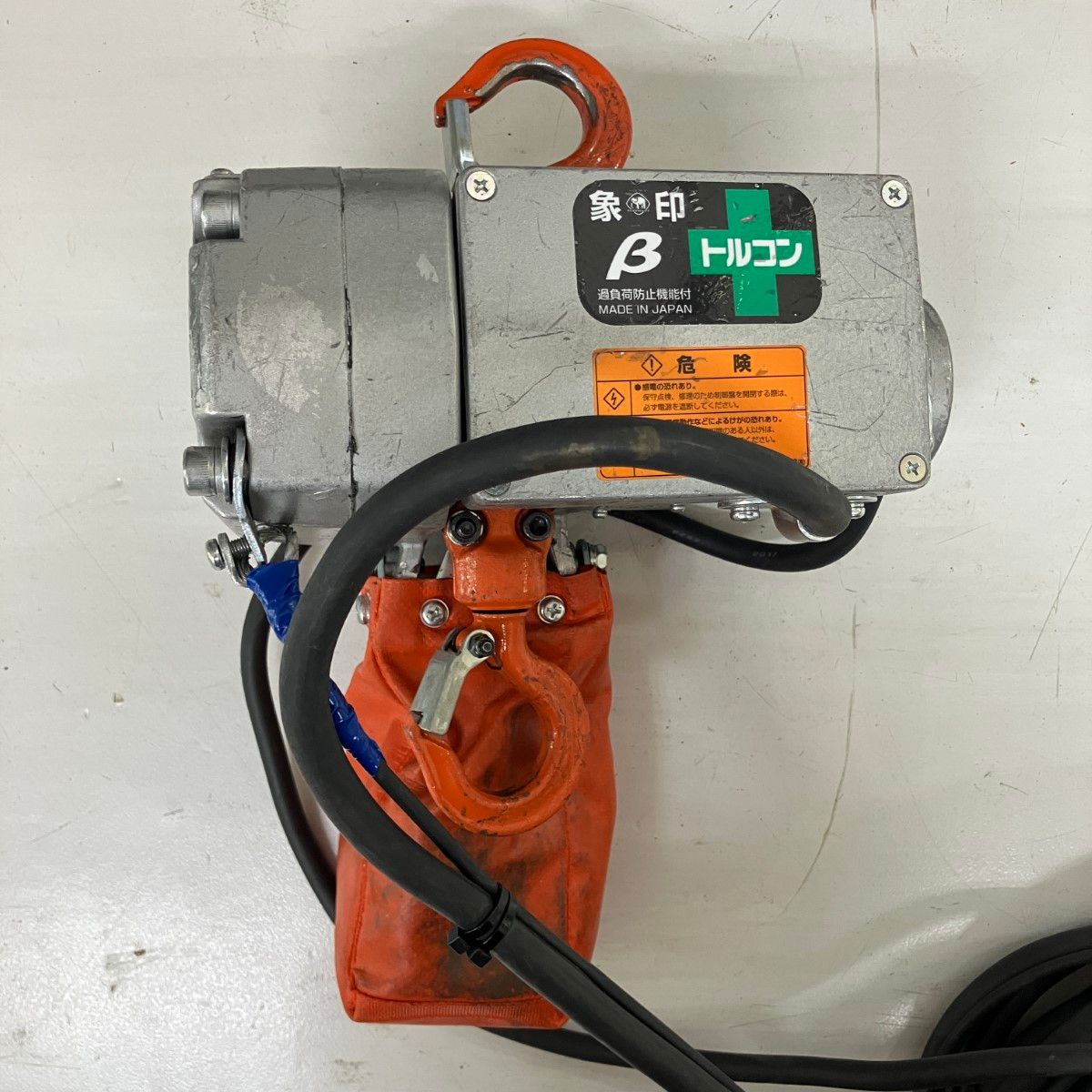 ZOJIRUSHI CORPORATION 象印 (2) 単相100v 200kg 揚程6m ホイスト チェーンブロック βS200kg ZOJIRUSHI CORPORATION 象印 単相100v 200kg 揚程6m ホイスト チェーン