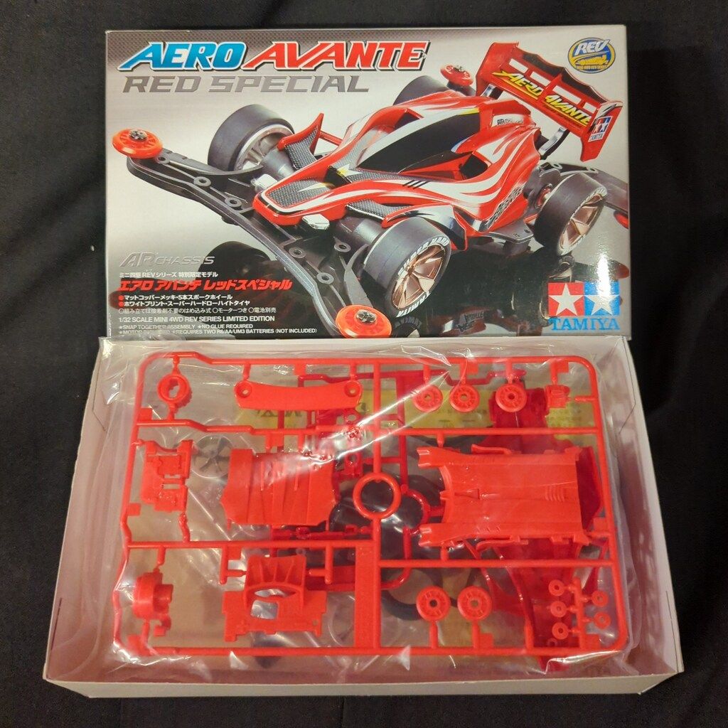 タミヤ ミニ四駆REV 特別限定モデル エアロアバンテ レッドスペシャル