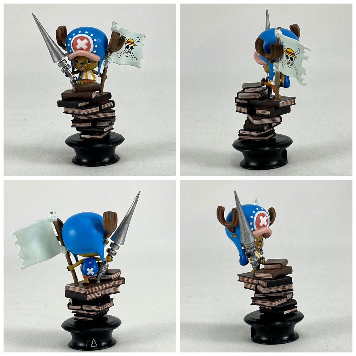 ワンピース　チェスピースコレクションR 黒台座　　22種 チェスピースコレクションR ONE PIECE Vol.1 黒台座 6体セット