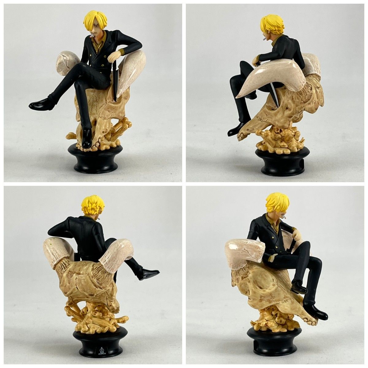 ワンピース　チェスピースコレクションR 黒台座　　22種 チェスピースコレクションR ONE PIECE Vol.1 黒台座 6体セット