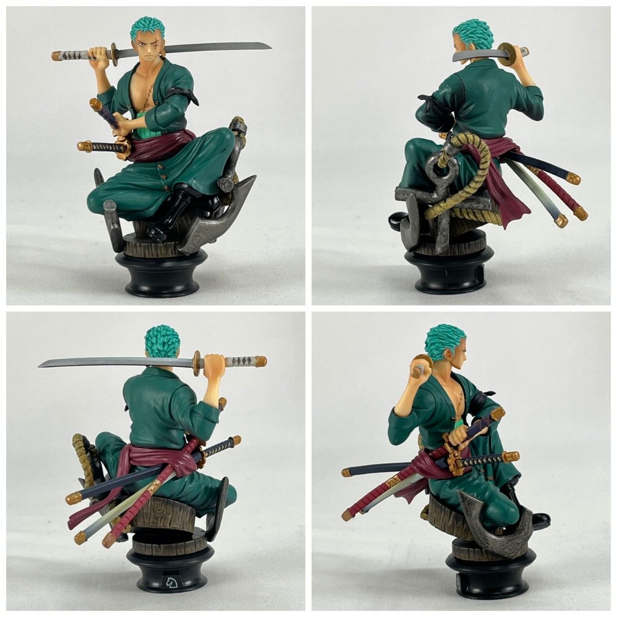 チェスピースコレクションR ONE PIECE Vol.1 黒台座 6体セット