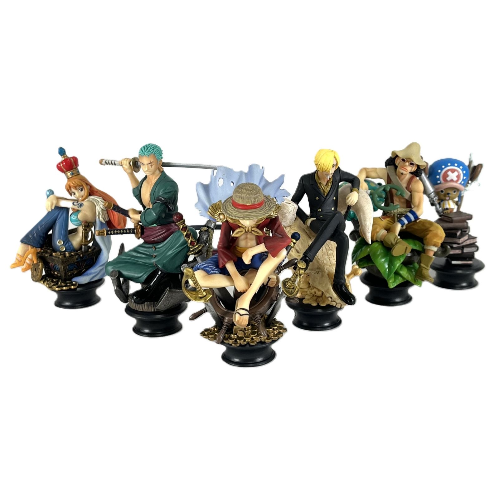 ワンピース　チェスピースコレクションR 黒台座　　22種 ONE PIECE Vol.4｜商品情報｜メガホビ MEGA HOBBY STATION｜メガハウス
