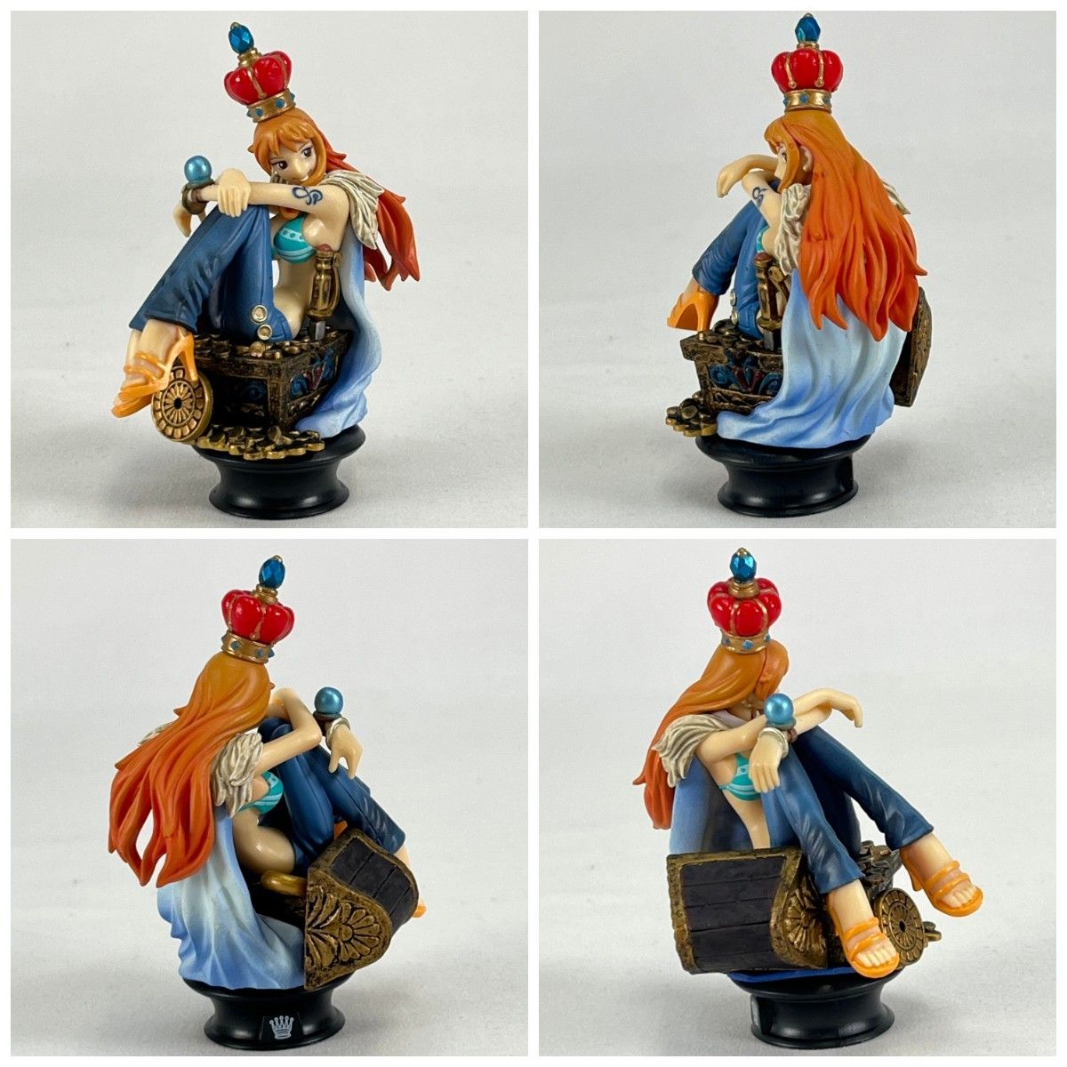 チェスピースコレクションR ONE PIECE Vol.1 黒台座 6体セット