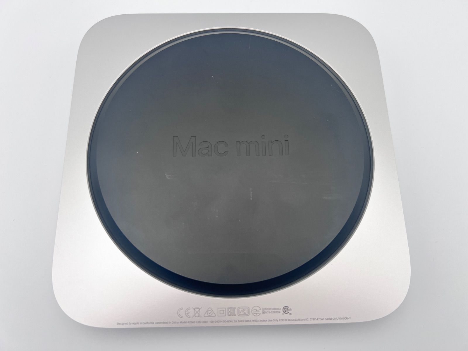 Mac mini 2020 16GB 1TB中古美品 中古】Mac mini Late 2020 MGNT3J／A Apple M1 8コアCPU_8コアGPU 8GB