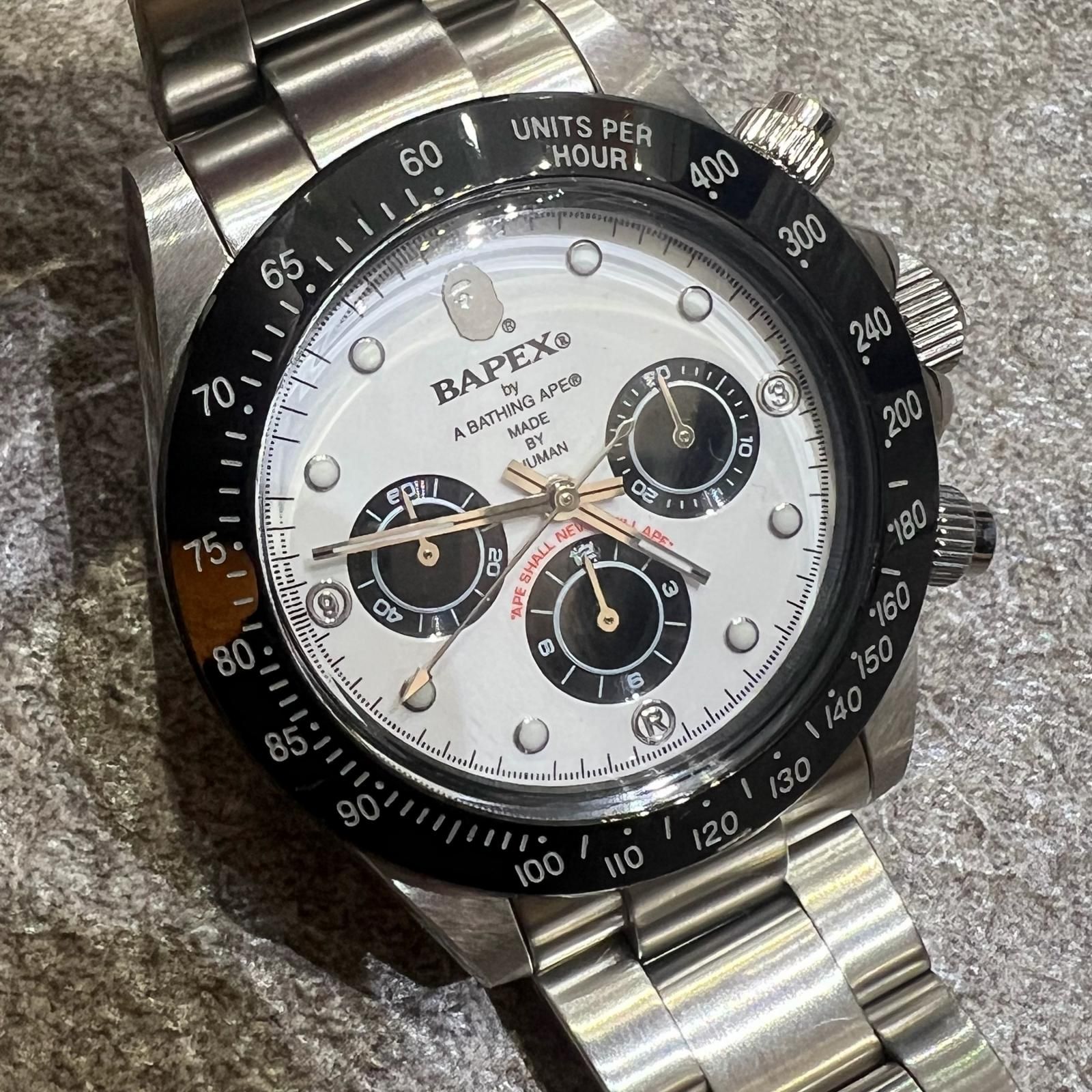 A BATHING APE 2004年モデル APE BAPEX ベイペックス 腕時計 アナログ