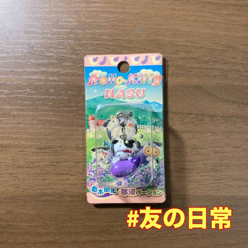 ご当地キティ　栃木県　那須限定　5種セット　根付けストラップ キティ 根付け 栃木限定 那須バージョン NASU サンリオ ストラップ