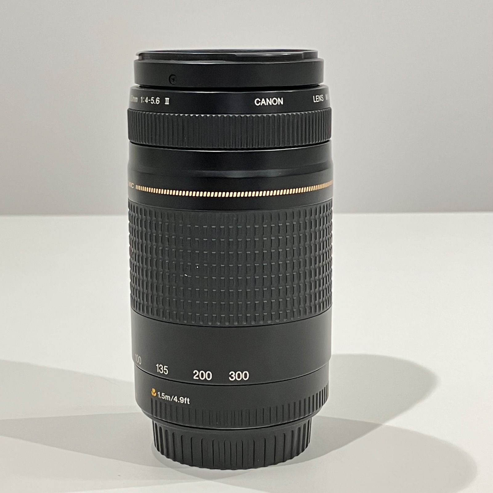 Canon ズームレンズ EF 75-300mm F4-5.6 Ⅱ 【動作未確認】 【送料 