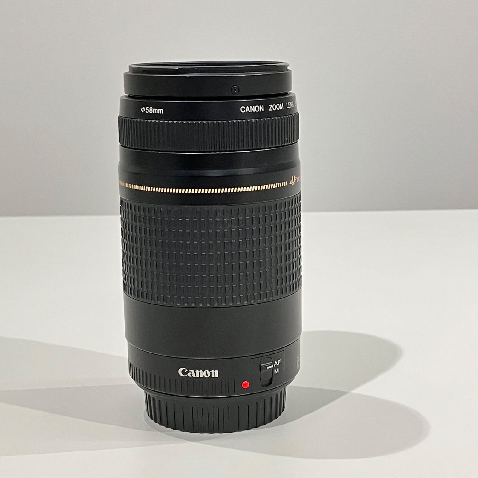 Canon ズームレンズ EF 75-300mm F4-5.6 Ⅱ 【動作未確認】 【送料 