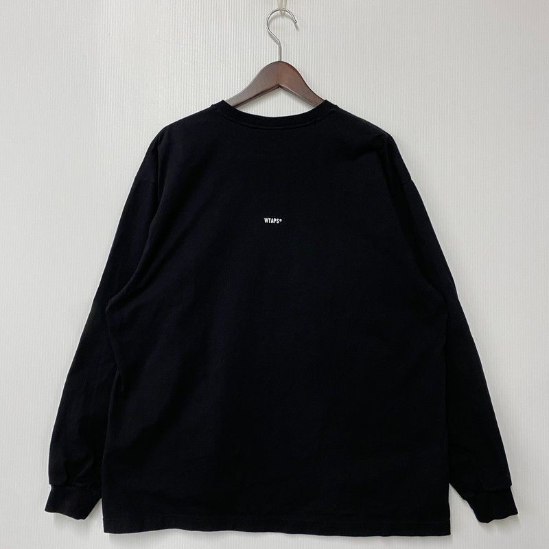 WTAPS 252ATDT-LTM01S 252MV LS ロンT L WTAPS 252ATDT-LTM01S 252MV LS ロンT L WTAPS 252MV LS Black T-shirt