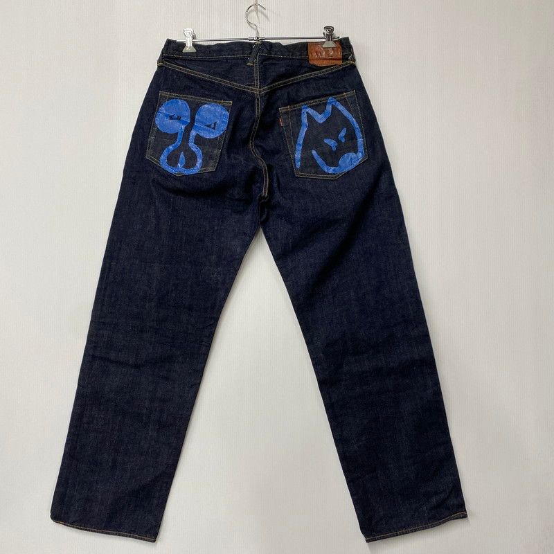 中古品】 EVISU エヴィス LOT.2001 NO.2 渋谷限定 忠犬ハチ公 PRINT 