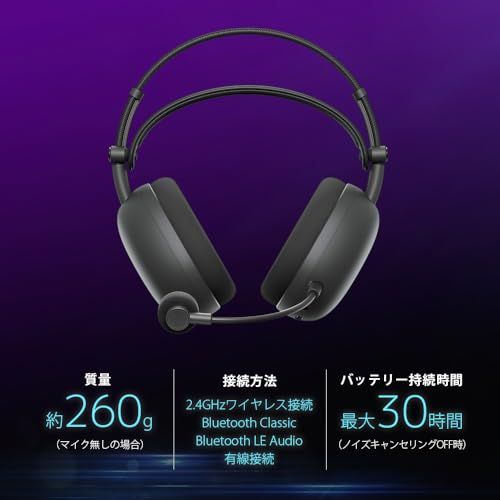 ☆新品☆ソニー(SONY) ゲーミングヘッドセット INZONE H9 ?ブラック